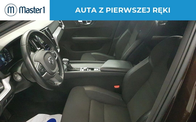 Volvo V60 cena 116850 przebieg: 124682, rok produkcji 2020 z Kamienna Góra małe 191